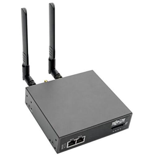 Tripp Lite B093-004-2E4U 4-Port Console Server with Dual GB NIC, 4G, Flash