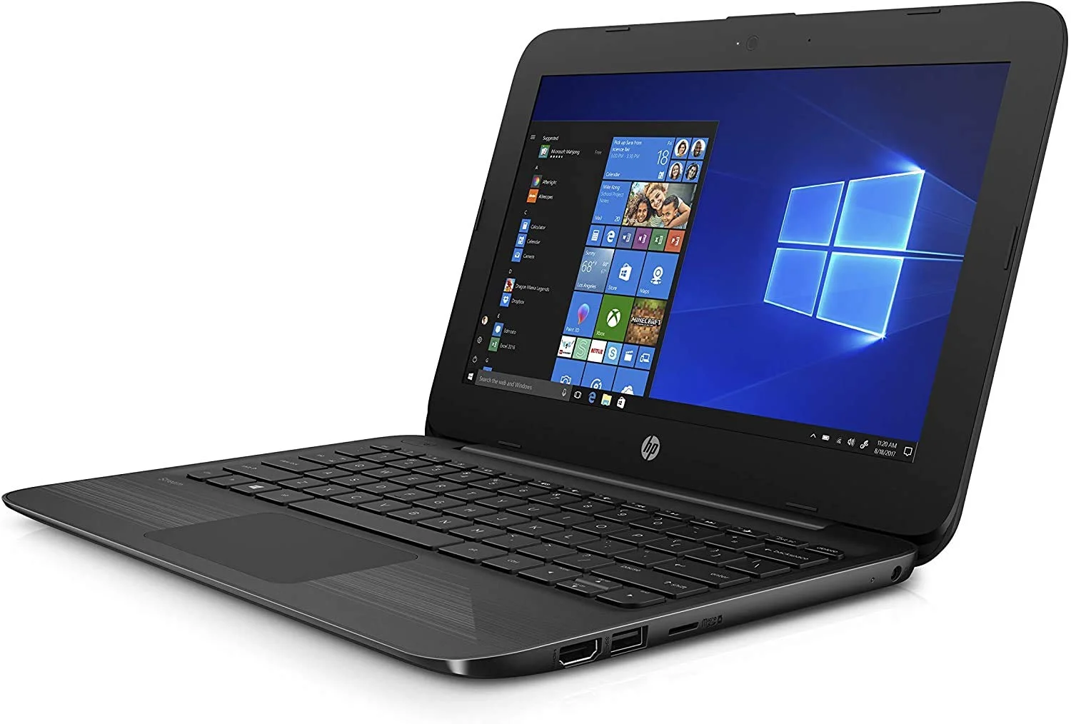 Laptop HP Stream 11 Pro G2 -11.6” Intel Celeron N3050 Ram 4GB 64GB SSD Windows 10 Pro (Used)