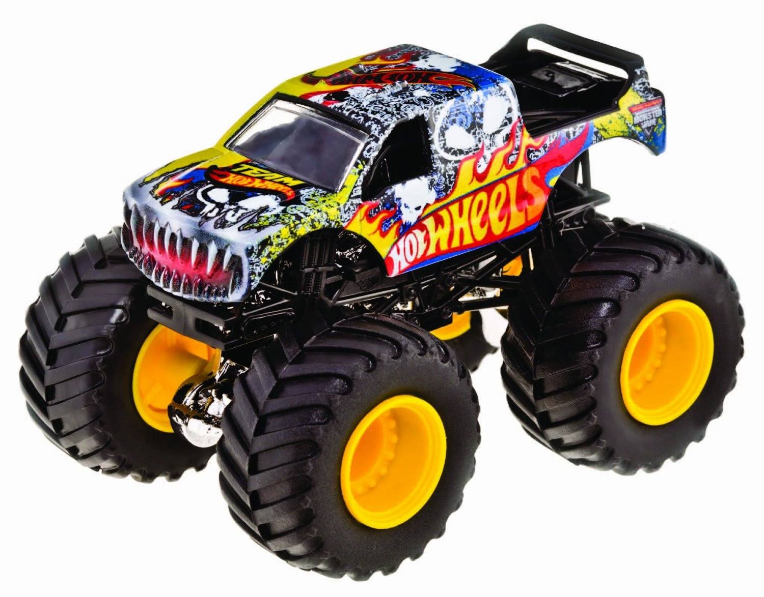 Hot Wheels Monster Jam 1:24 Team Hot Wheels Die-Cast vehicle, Assorted