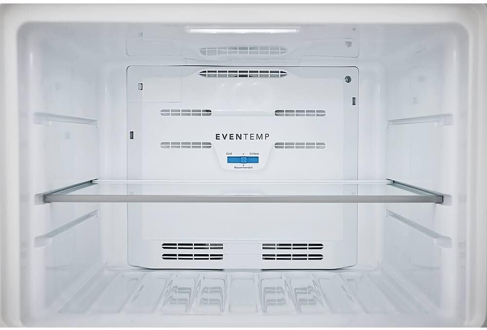 20.0 cu. ft. Top Freezer Refrigerator in Smudge-Proof Stainless Steel