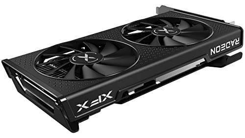 XFX Speedster SWFT210 Radeon RX 7600 Graphics Card with 8GB GDDR6 HDMI 3xDP, AMD RDNA 3 RX-76PSWFTFA