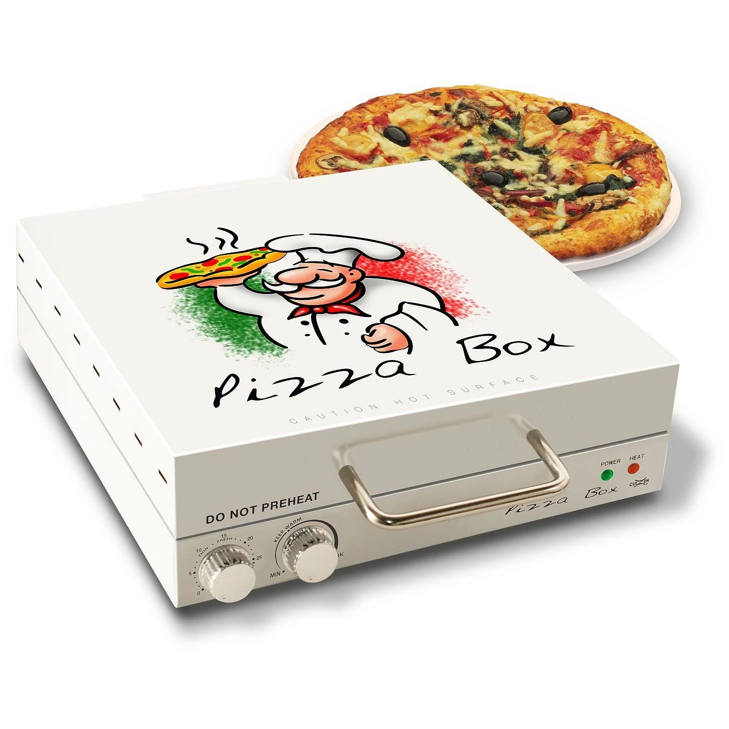 Cuizen Pizza Box Oven