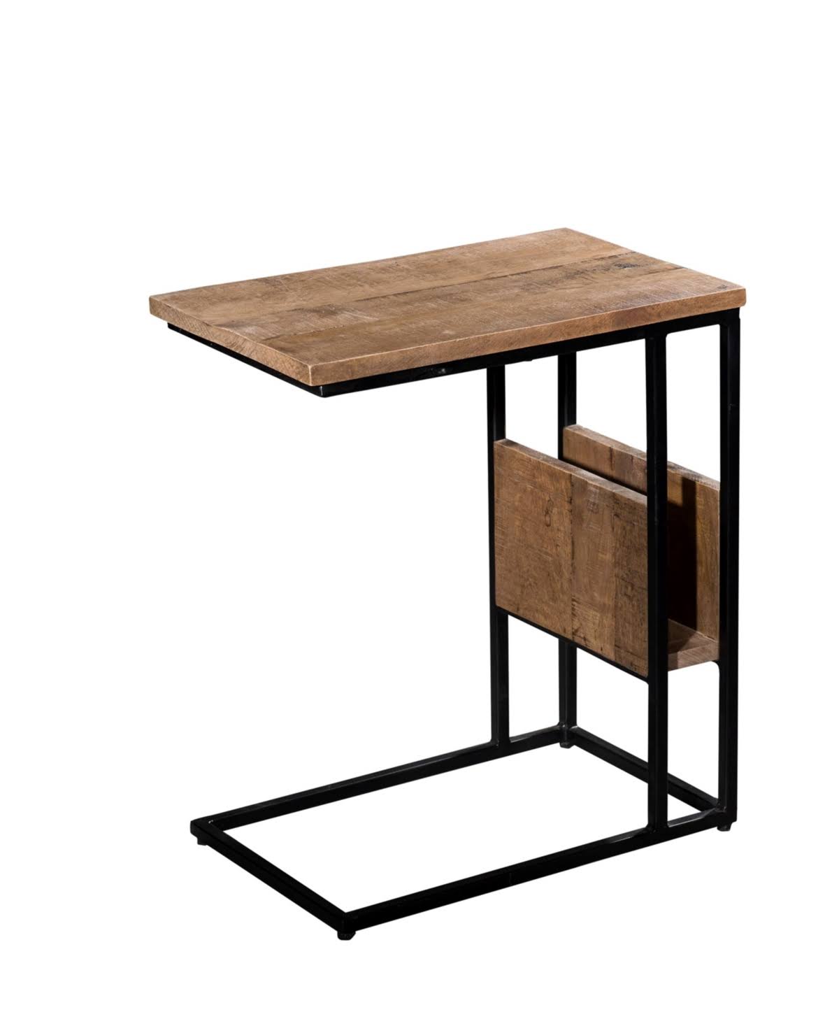 Tray Table with Magazine Rack