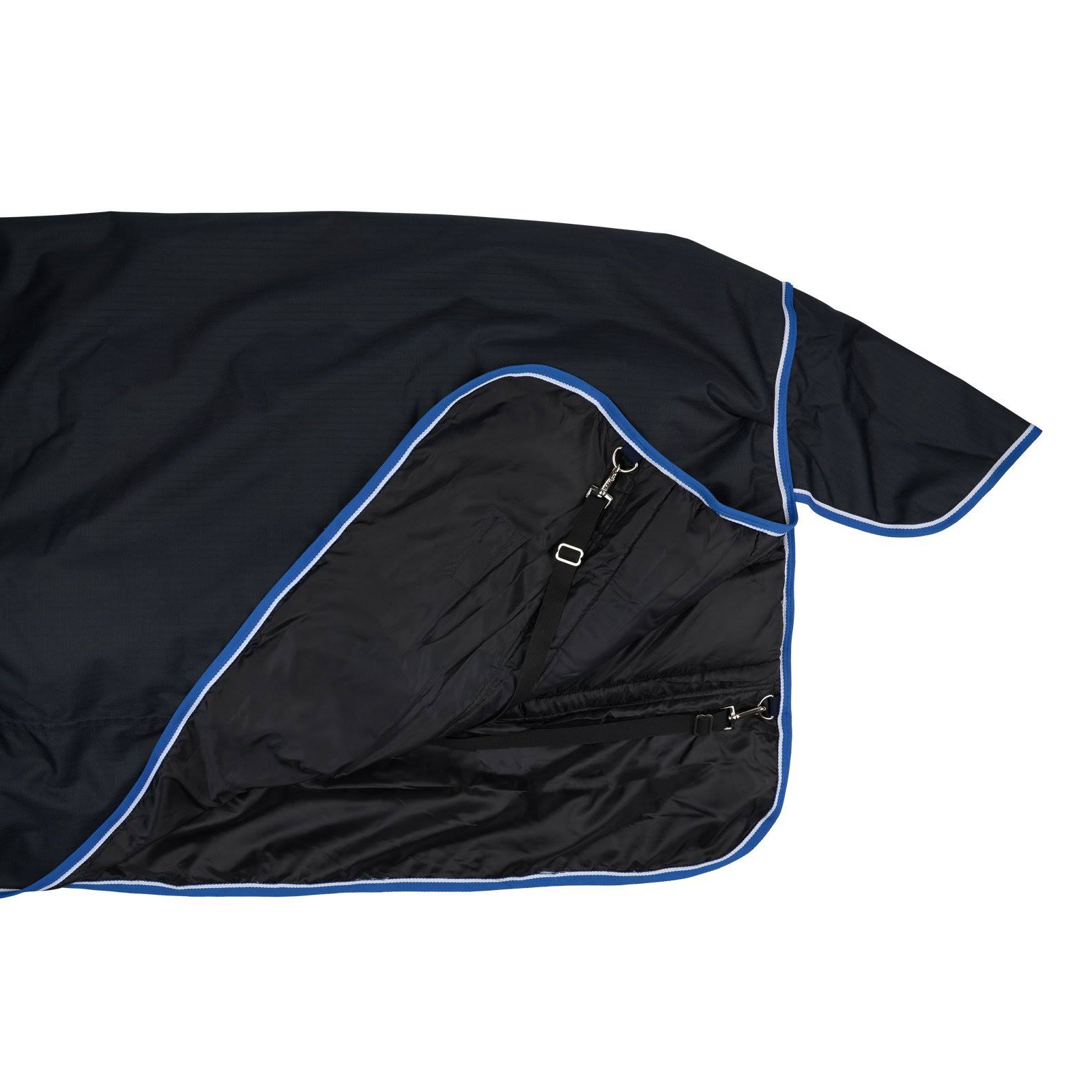 Horze Glasgow Heavy Weight Turnout Blanket 350g - Dark Blue