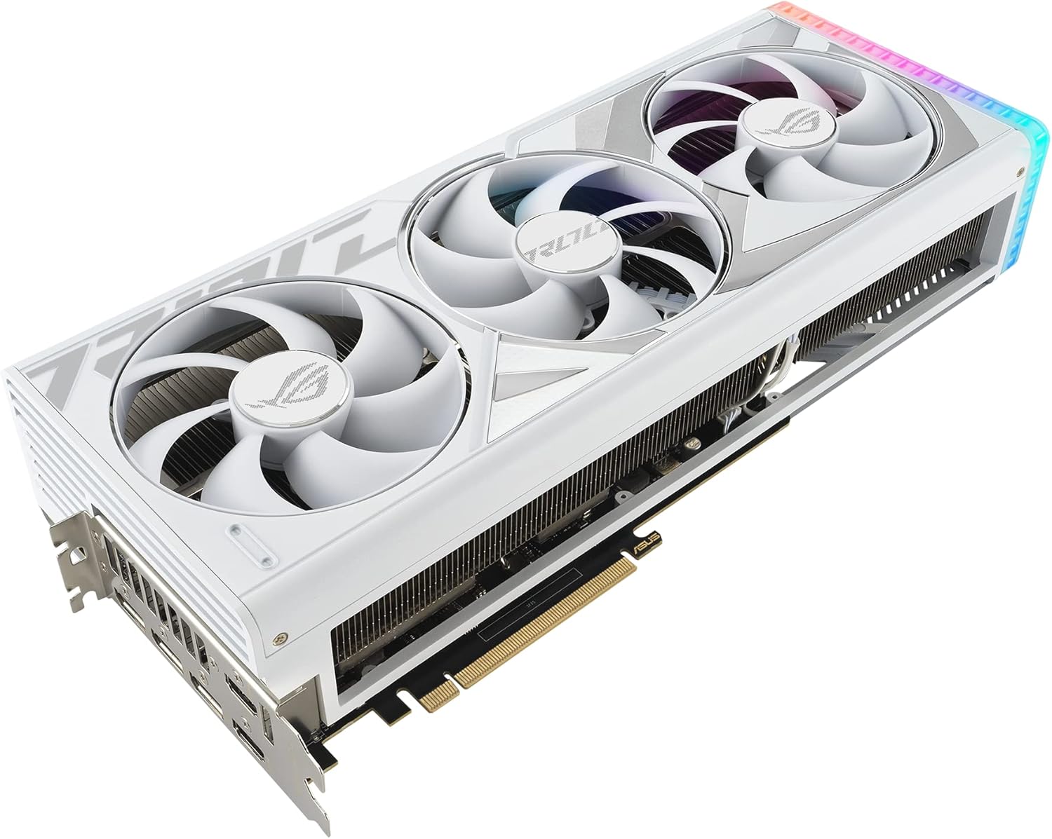 ASUS ROG Strix GeForce RTX ™ 4080 White Edition Gaming Graphics Card (PCIe 4.0, 16GB GDDR6X, HDMI 2.1a, DisplayPort 1.4a)