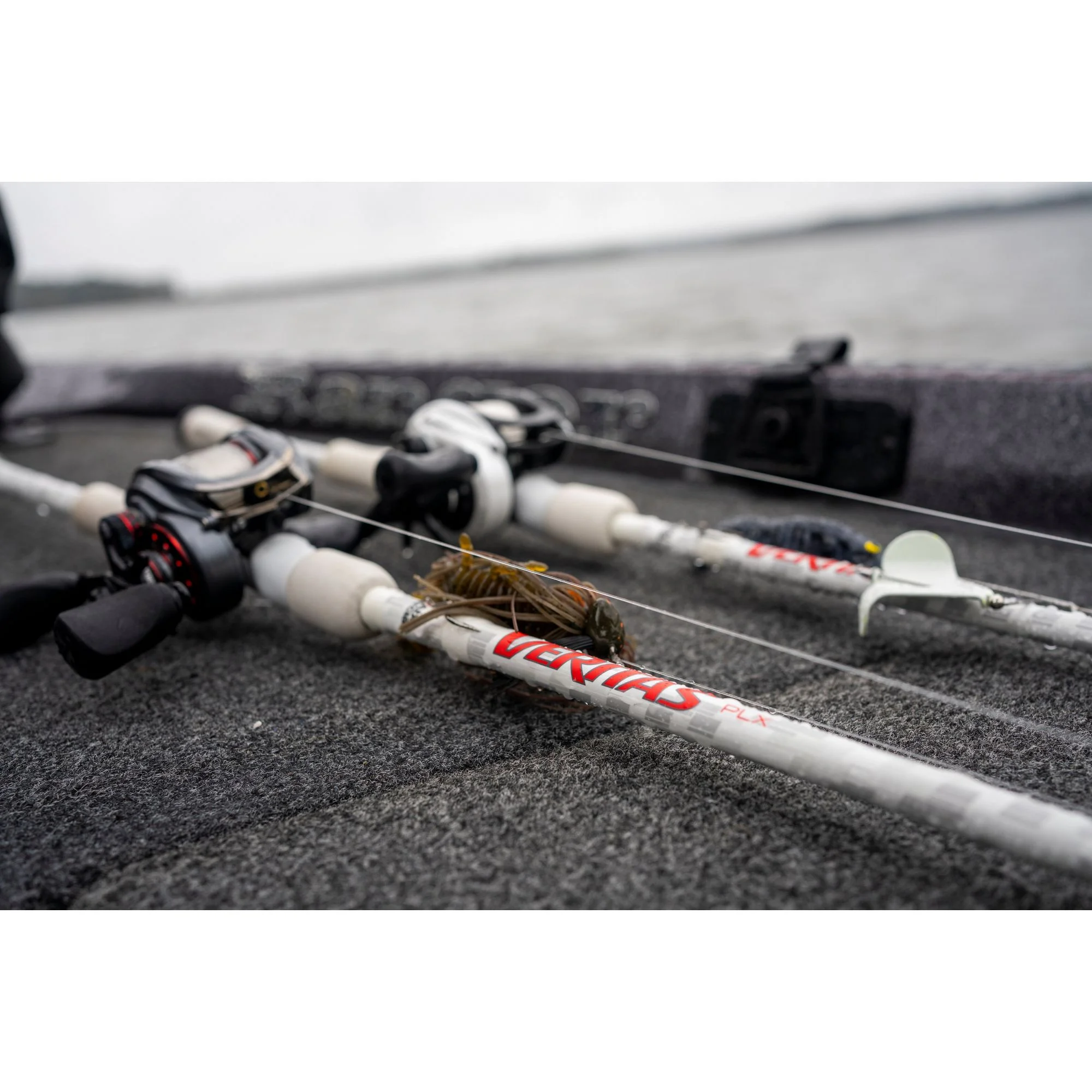 Abu Garcia 6’10” Veritas Casting Fishing Rod, 1 Piece Rod