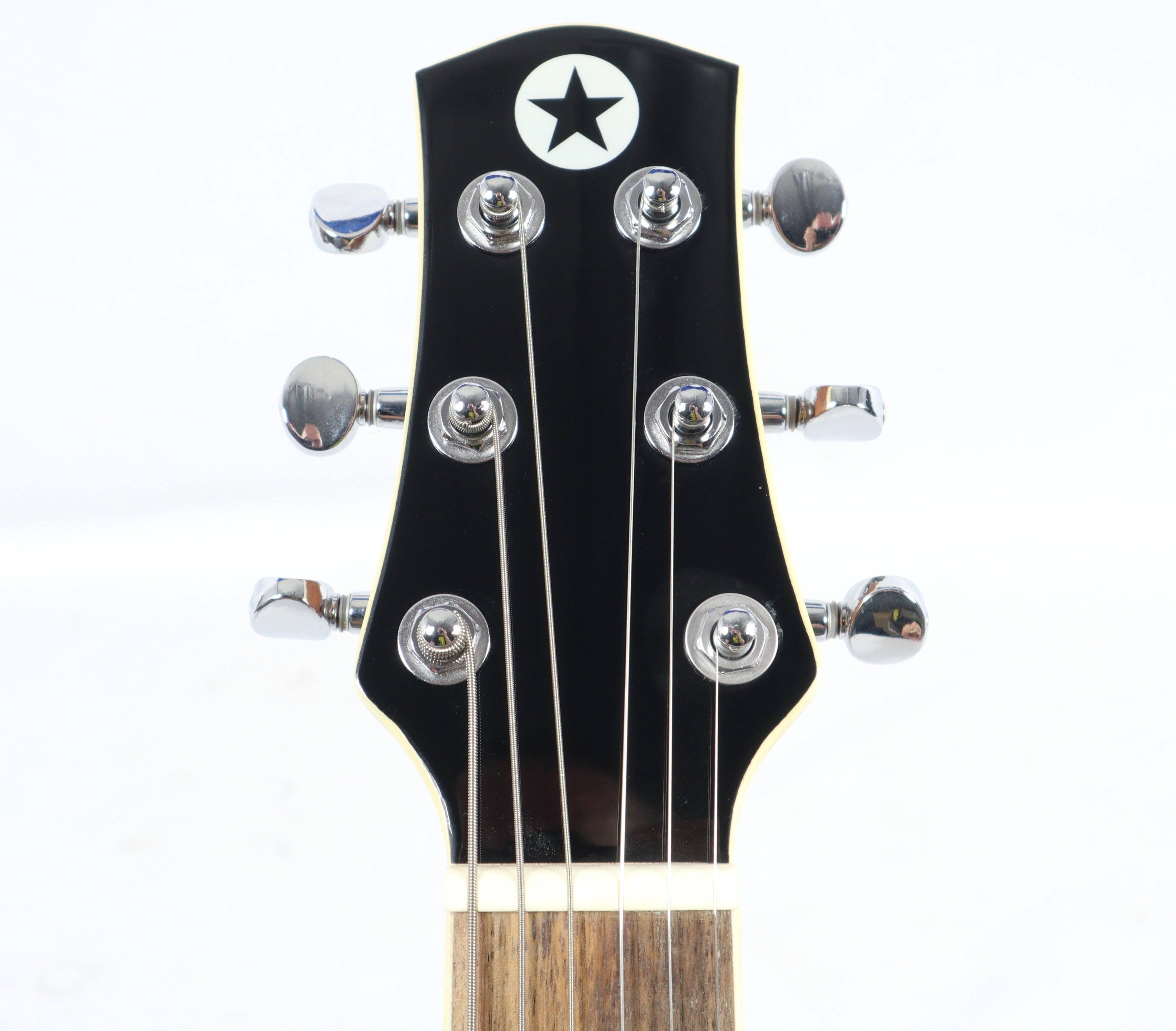 Blackstar Carry-On Travel Guitar Deluxe Pack, Black