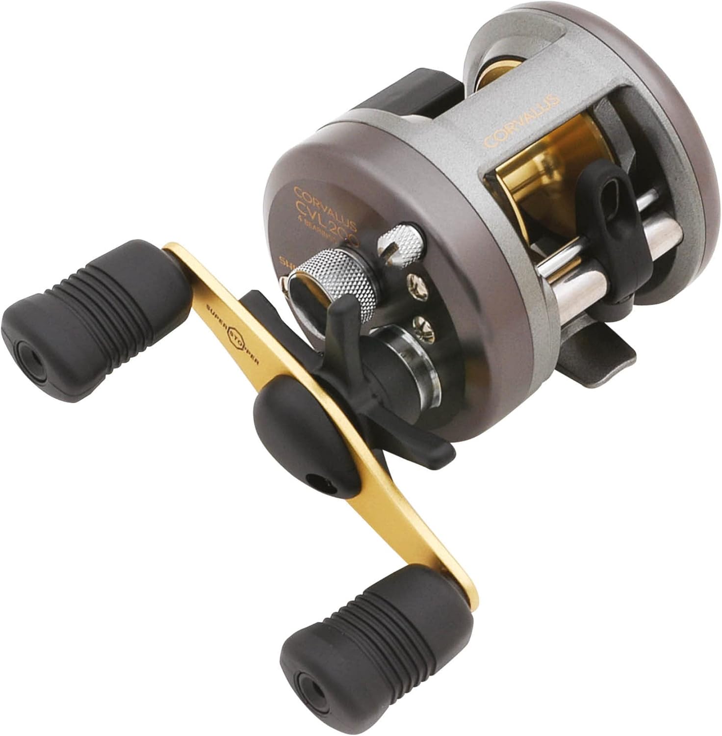 Shimano Corvalus 400, Round Freshwater Fishing Reel