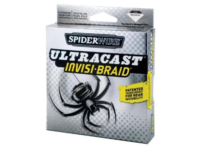 Spiderwire - Ultracast Invisi-Braid - 20 lb, 1500 Yards