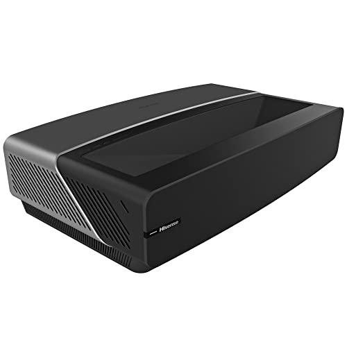 Hisense 4K Ultra-Short-Throw Laser TV & 100'' ALR Cinema Screen Bundle with Premium 4 YR CPS Enhanced Protection Pack