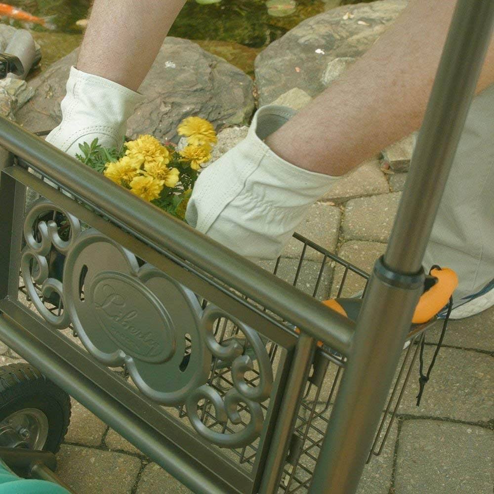 Liberty Garden 2-Wheel Decorative Hose Cart 301