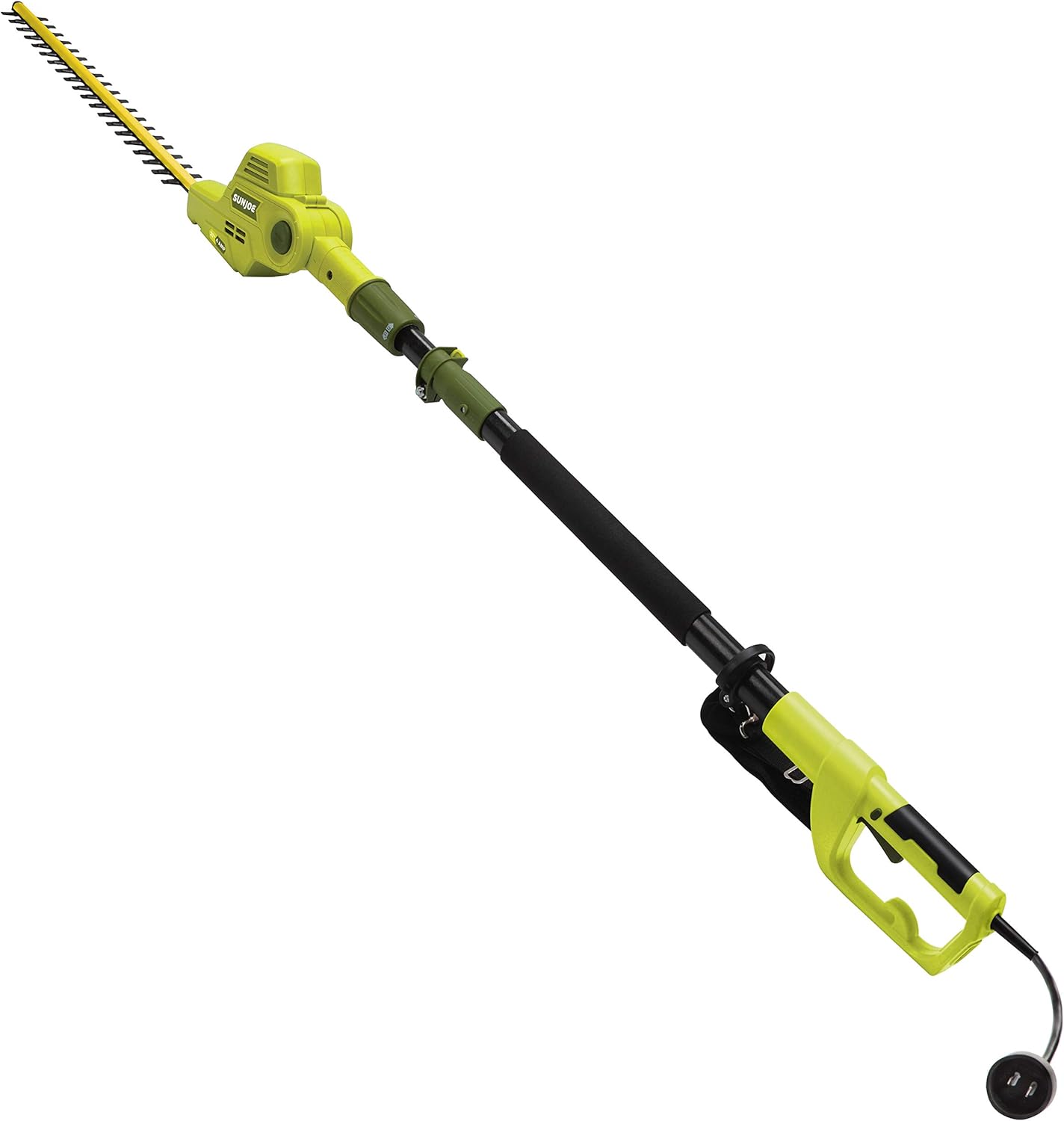 Sun Joe SJH902E 21-in 4-Amp Multi-Angle Electric Telescoping Pole Hedge Trimmer