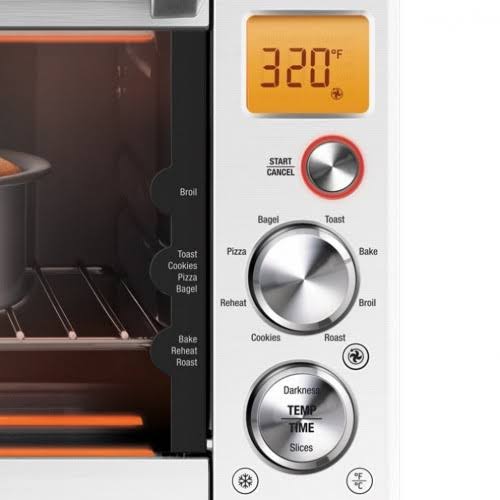 Breville Compact Convection Smart Oven - 1.6 cu ft - Stainless Steel