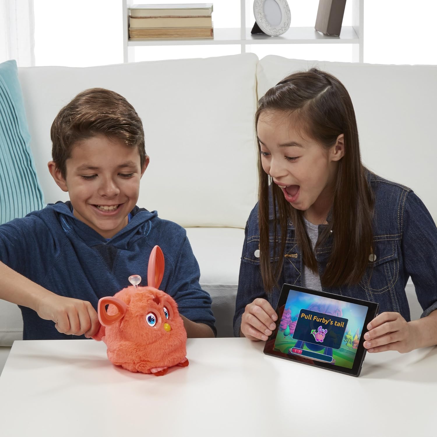 Hasbro Furby Connect Friend, Orange