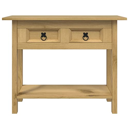 Transformer Table,extendable Dining Room Table,Expandable Table,Console Table Mexican Pine Corona Range 31.5"x16.9"x30.7"Transforming Table,Transform Table,Transforming Furniture,