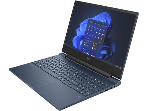 HP Victus 15 Gaming Laptop | 15.6" FHD IPS Anti-Glare 144Hz | Intel 8-core i5-12450H (>i7-11800H) | 16GB DDR4 1TB SSD | GeForce RTX 3050 | Backlit B&O Fast Charging Win11Pro w/DLCA Accessory