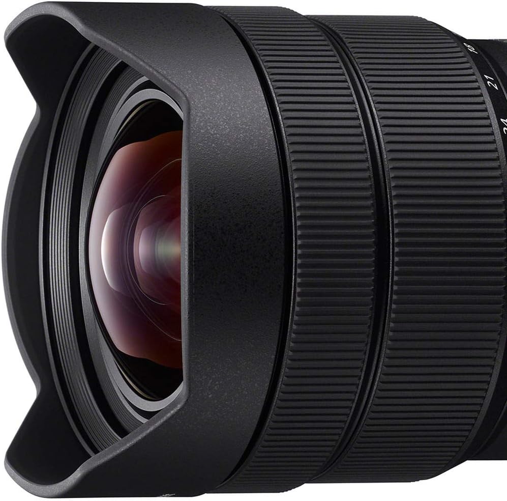 Sony - FE 12-24mm F4 G Wide-Angle Zoom Lens (SEL1224G),Black