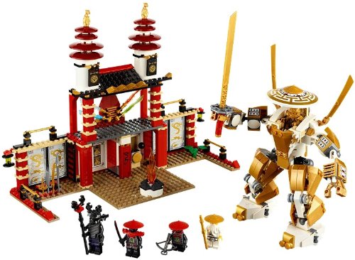 LEGO Ninjago Temple of Light 70506