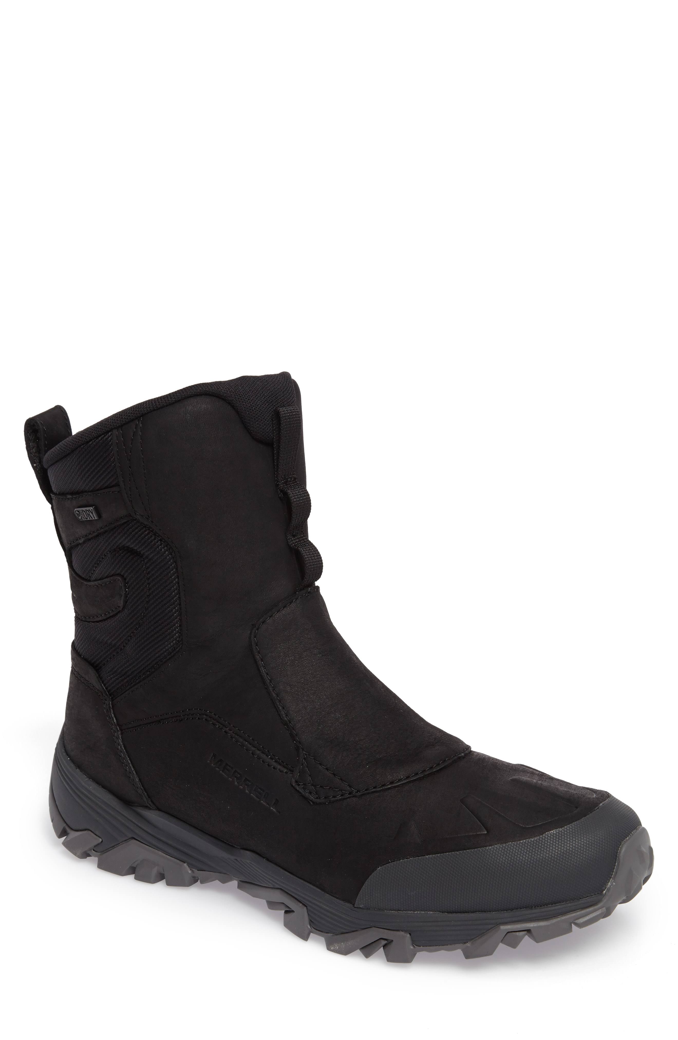 Merrell Men&s Coldpack Ice+ 8x22 Zip Polar Waterproof Black