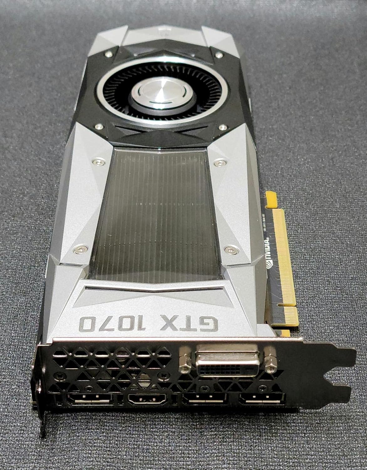 Nvidia GeForce GTX 1070 Founders Edition - 900-1G411-2520-000