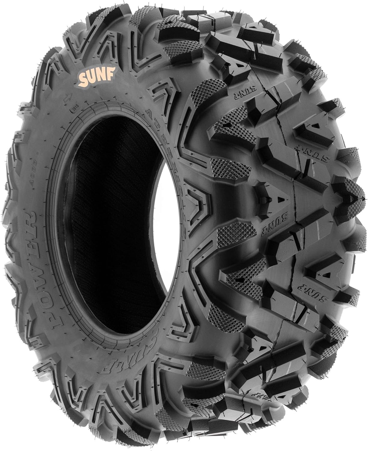 SunF A033 Power.I 25x11-10 ATV UTV Tire All-Terrain Off-Road, 6 Ply Tubeless