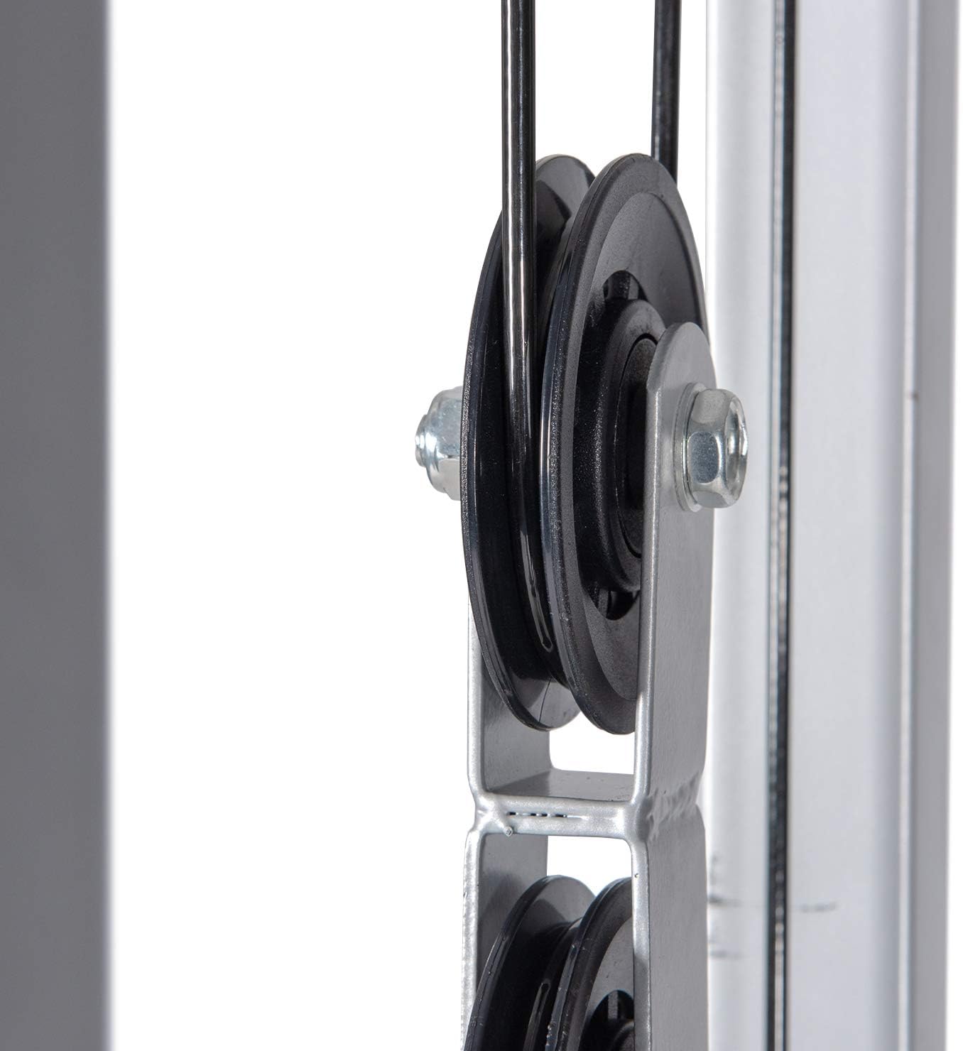 GDLF Lat Pull Down Machine Low Row Cable Fitness Exercise Body Workout Strength Training Bar Machine