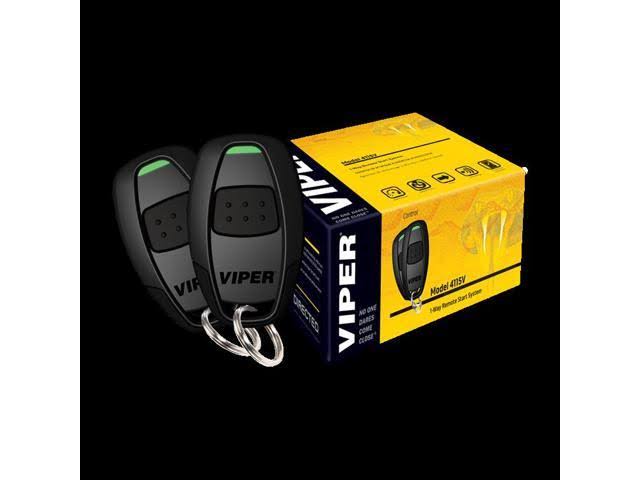 Viper 4115v 1 Way Remote Start System