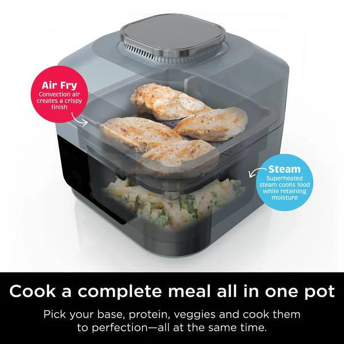 Ninja Speedi Rapid Cooker + Air Fryer