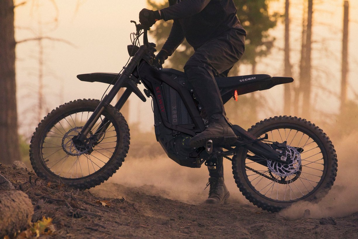 ⏰TODAY'S CLEARANCE SALE!⏰Segway Dirt eBike X260