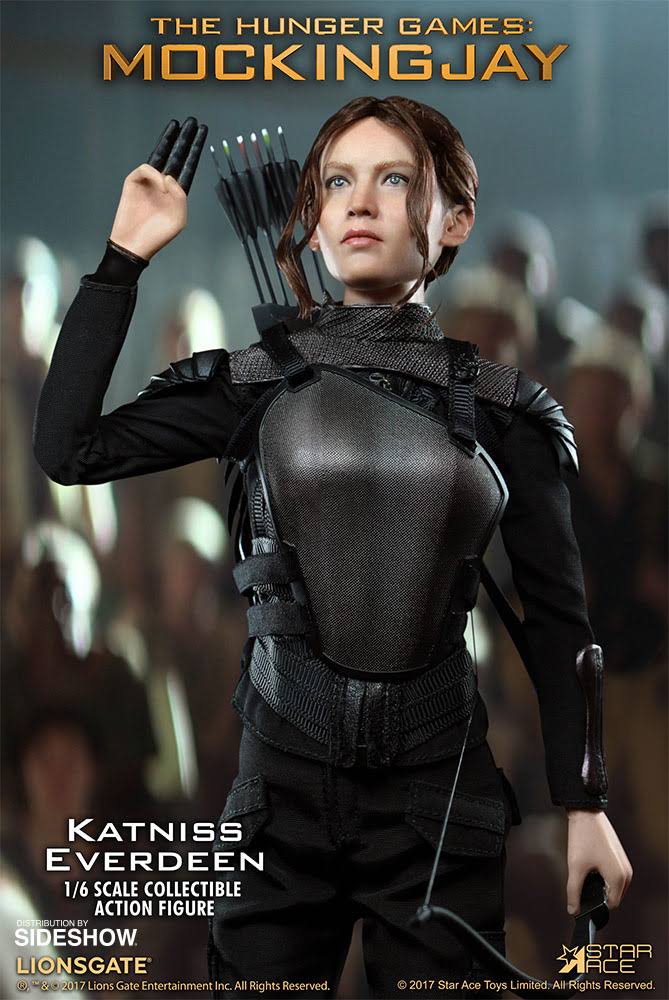The Hunger Games Mockingjay Katniss Everdeen 1/6 Scale Figure