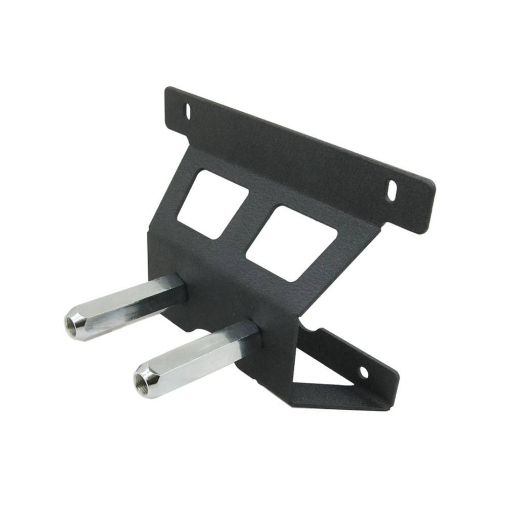 EAG Rear Spare Tire License Plate Relocation Bracket Fit for 2007-2018 Wrangler JK
