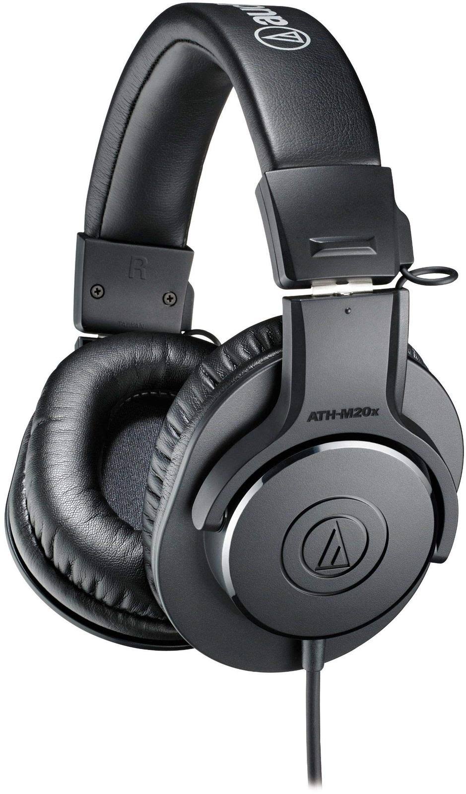 Audio Technica ATH-M20x Professional Monitor Headphones