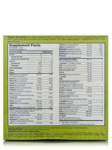 Nutritional Therapeutics ProPax with NT Factor - 60 packets