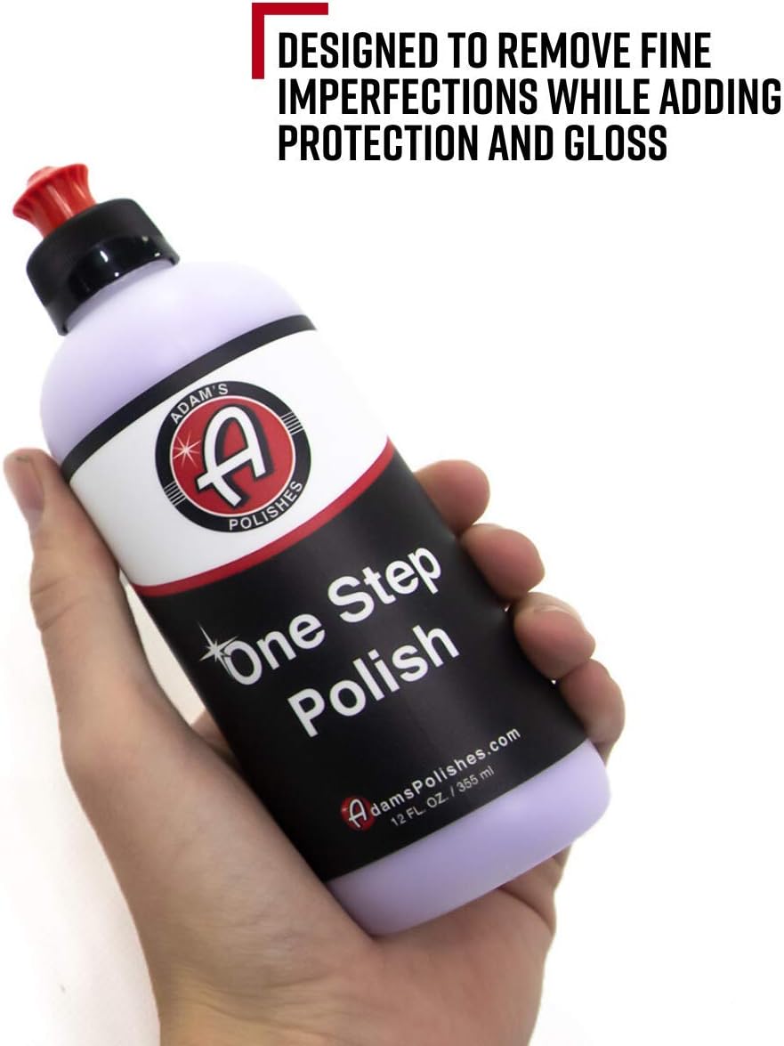 Adam&rsquo;s Swirl Killer 15mm Car Polisher - Buffer Polisher Dual Action Machine | Use W/Car Polish, Polishing Compound, or Car Scratch Remover | Detailing Car Wash Clay Bar Ceramic Coating
