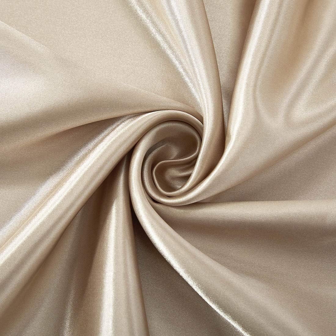 KBC linen 12 - 16 Extra Deep Pocket Fitted Sheet for High Mattress -Luxury Super Soft Silky Satin Fitted/Bottom Sheet - Wrinkle Free Bed Sheet - Easy Care - (Queen, Hot Pink)