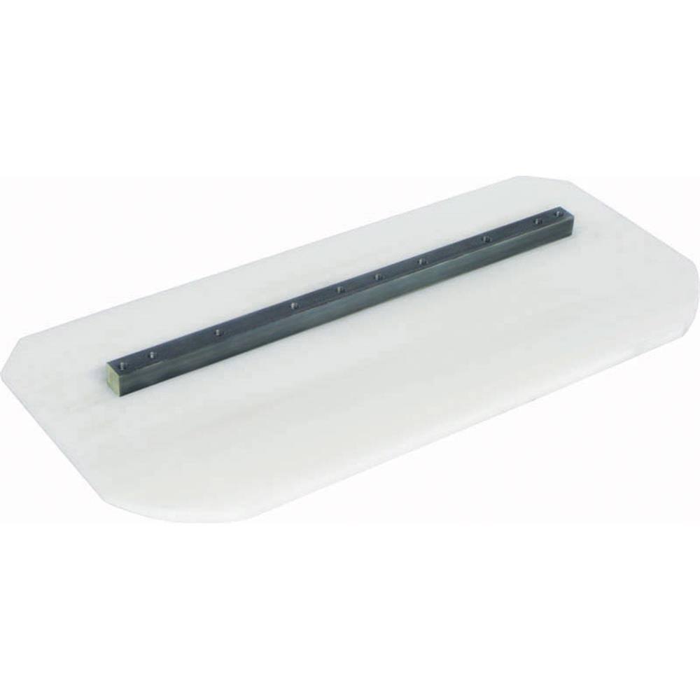 Marshalltown PM6094W 8 x 18 Plastic Combination Power Trowel Blade-UHMW