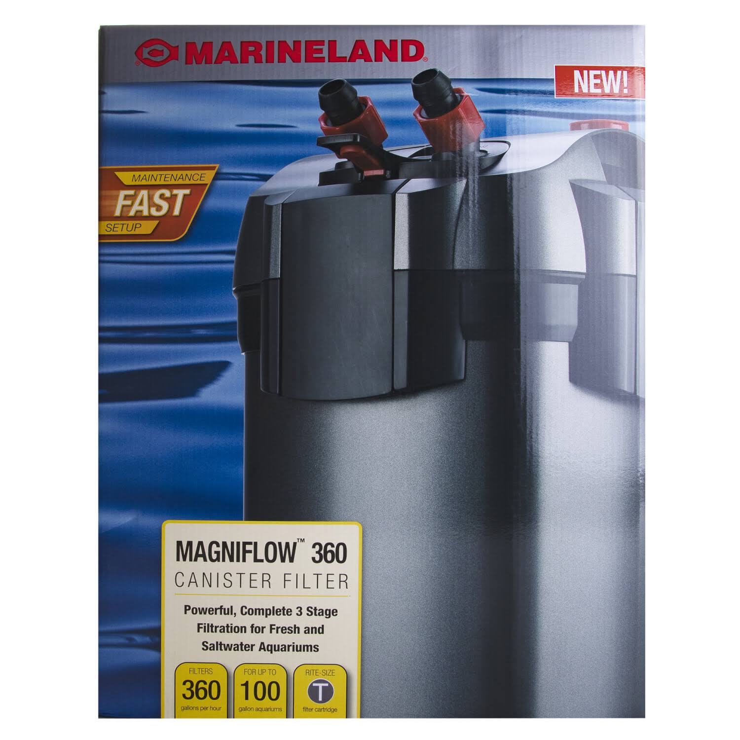 Marineland Magniflow 360 Canister Filter