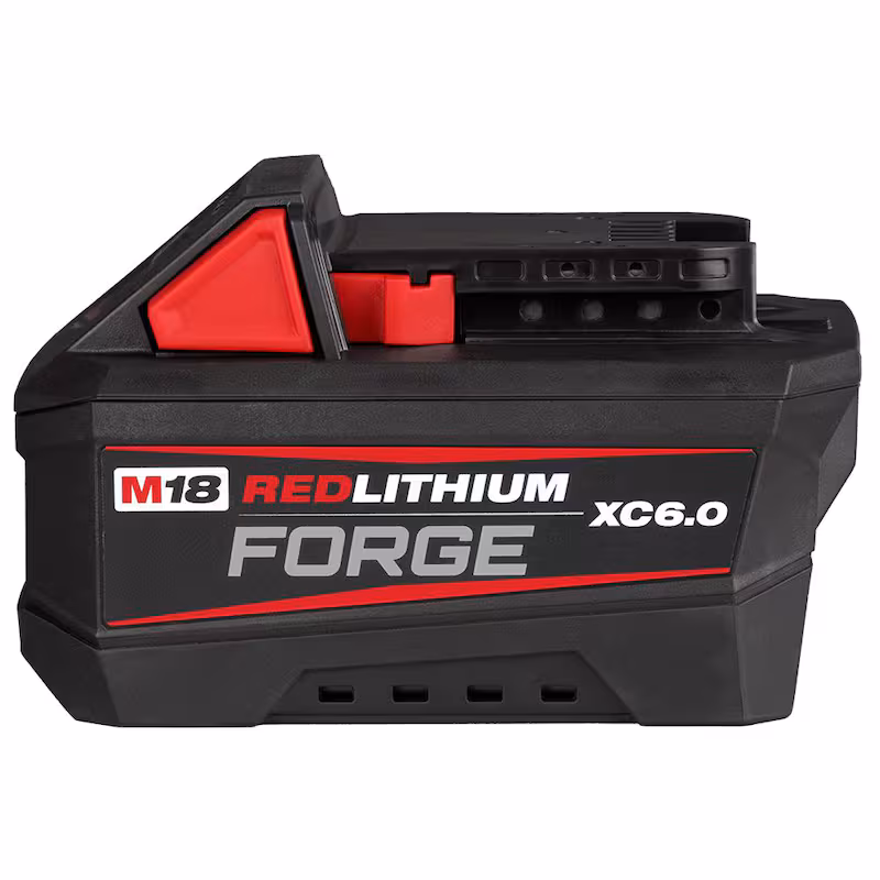 M18 18V Lithium-Ion REDLITHIUM FORGE 6.0 Ah Battery Pack (4-Pack)