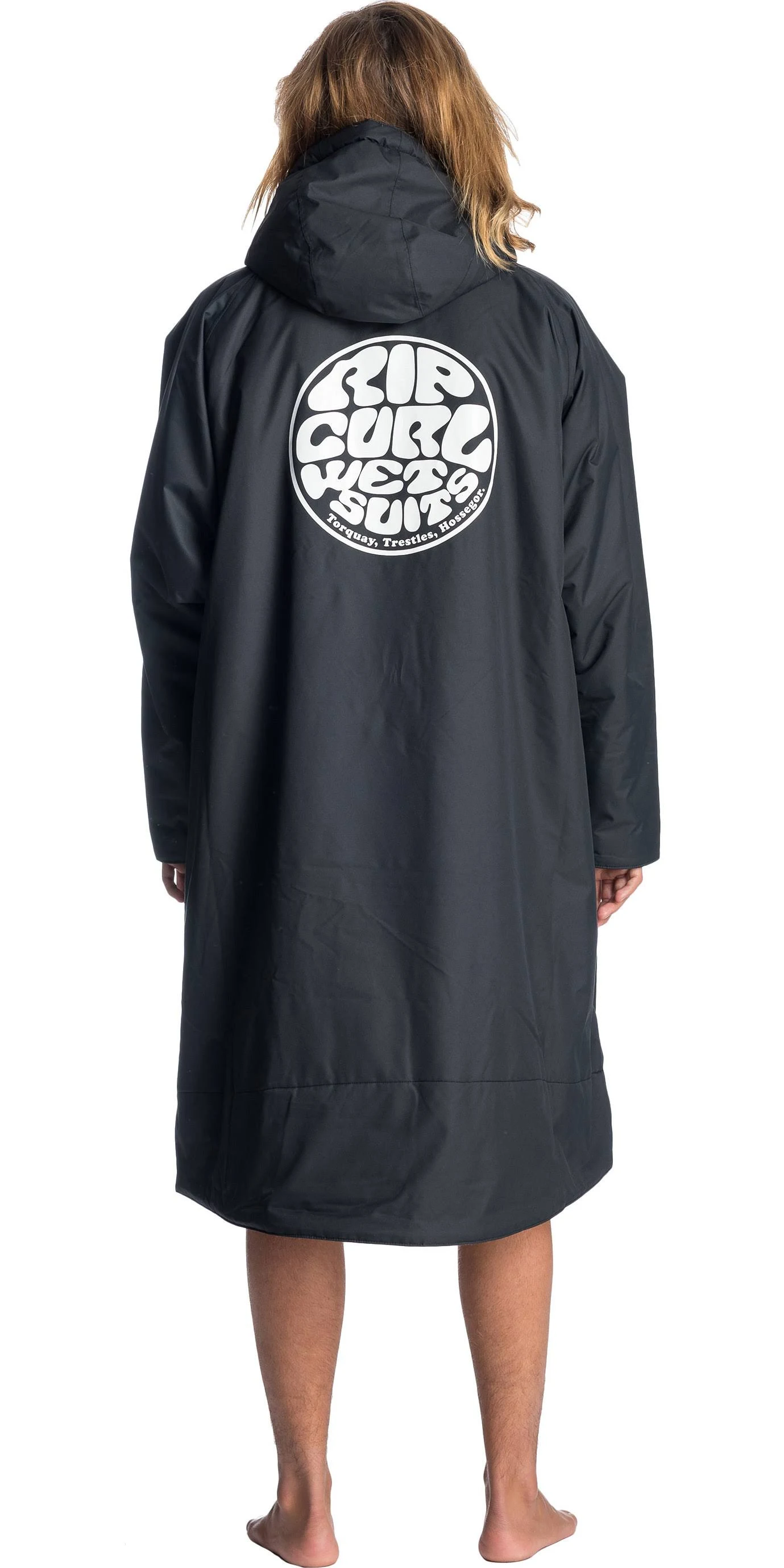 Rip Curl Winter Surf Poncho (Black)
