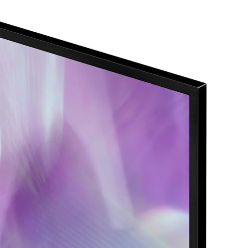 Samsung Q60DA QLED 4K Smart TV Bundle with 2 YR CPS Enhanced Protection Pack