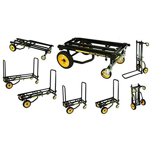 Rock N Roller R8RT 8-in1 Mid Multi-Cart with Desk