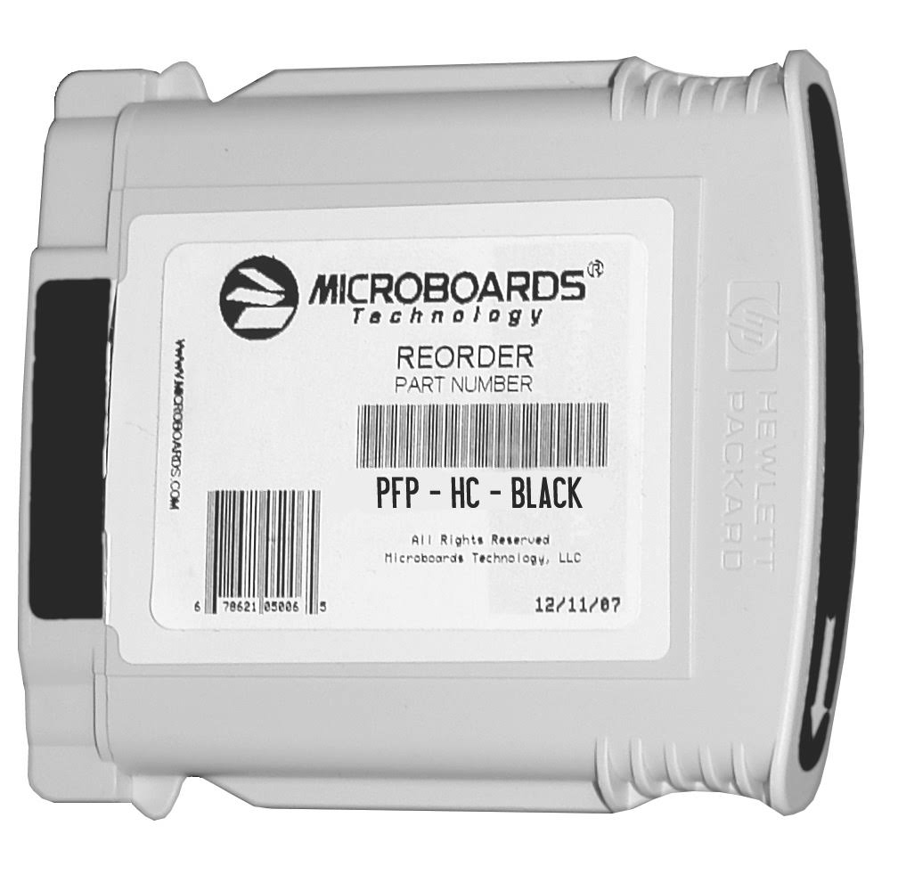 Microboards Ink Cartridge, Black - 1-pack