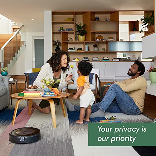 iRobot Roomba j7 (7150) Wi-Fi Connected Robot Vacuum - Identifies and avoids Obstacles Like pet Waste & Cords, Smart Mapping, Works with Alexa, Ideal for Pet Hair, Carpets, Hard Floors, Roomba J7