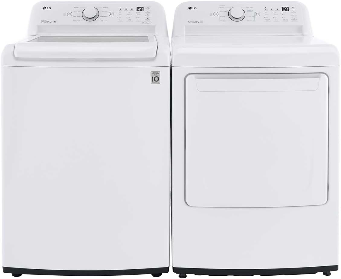 4.5 cu. ft. Ultra Large Capacity Top Load Washer with TurboDrum™ Technology