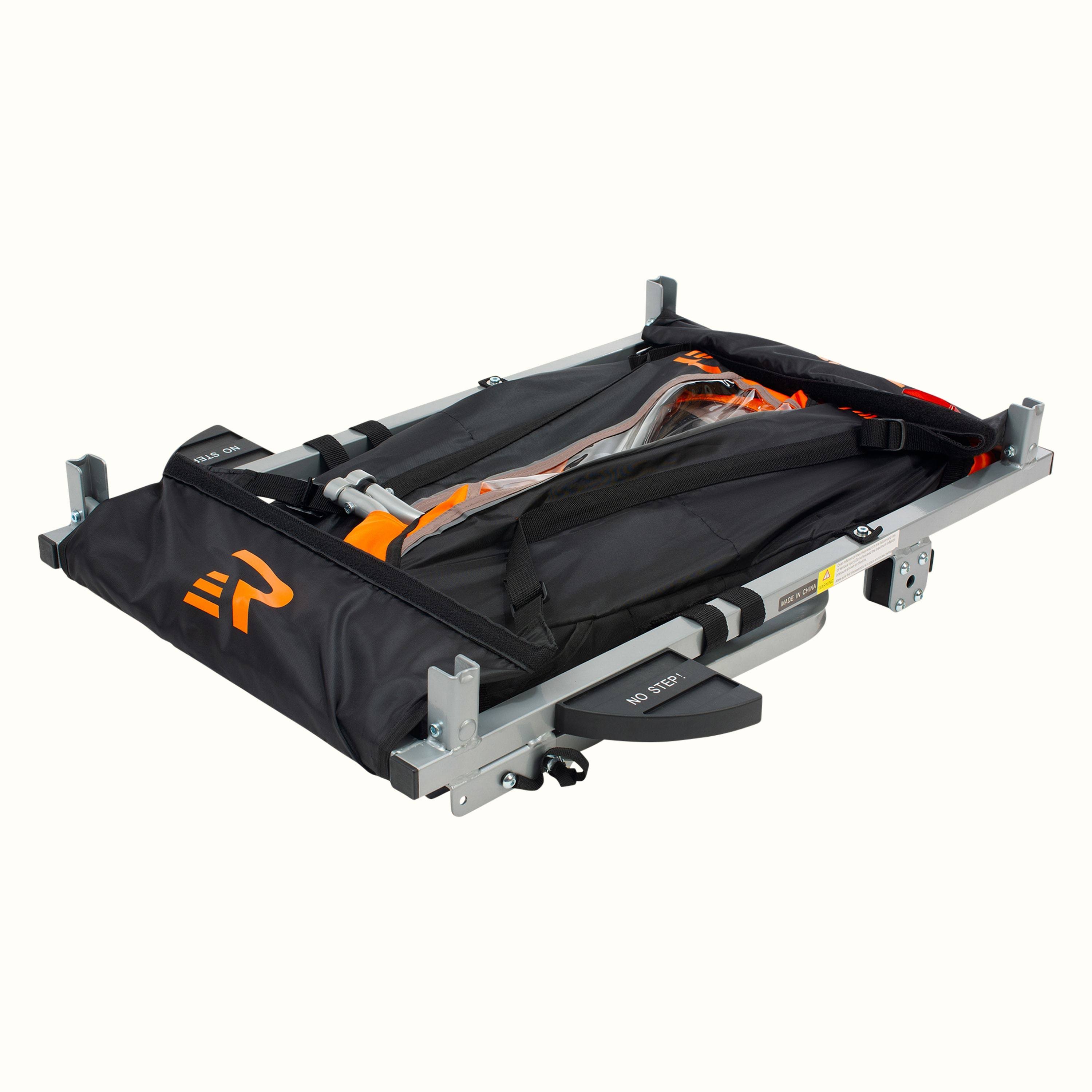 Retrospec Rover One Passenger Children&s Foldable Bike Trailer
