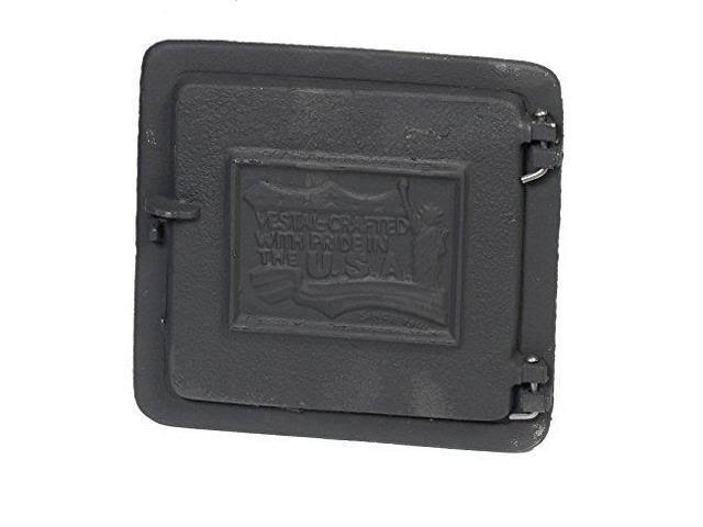 Vestal 128 Cleanout DOOR, 12 in W x 8 in H, Cast Iron