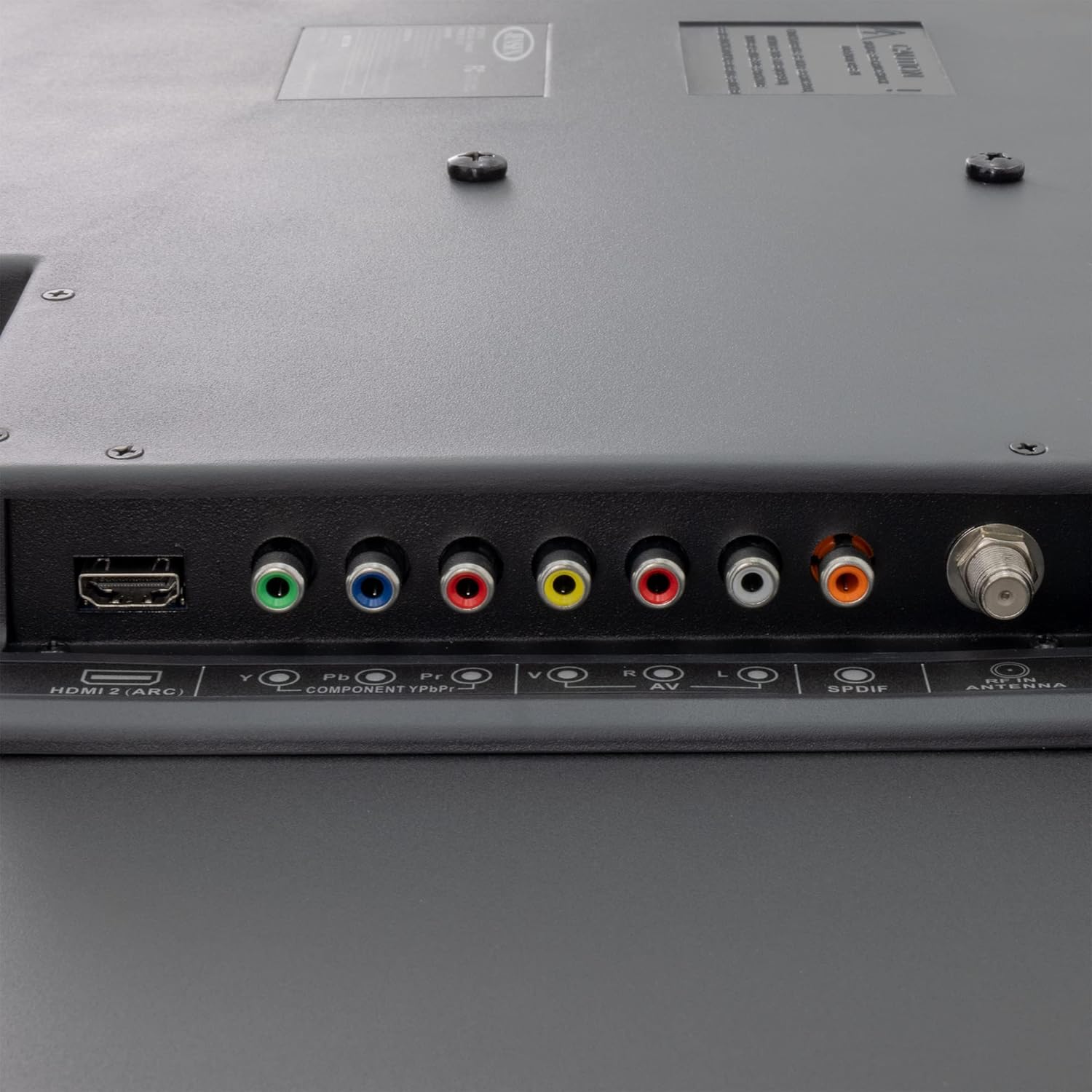 RecPro RV TV 40" Smart TV | 1080p HD | 12V DC | 2X HDMI Ports | Built-in Tuner for Local Stations