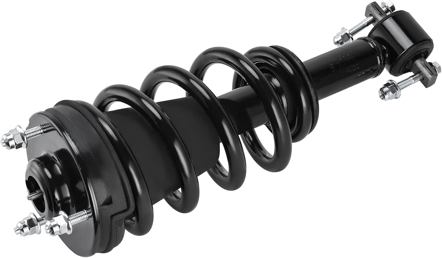 AUTOSAVER88 Front Pair Complete Quick Struts Compatible with 2007-2012 Chevrolet Silverado 1500, 2007-2012 GMC Sierra 1500