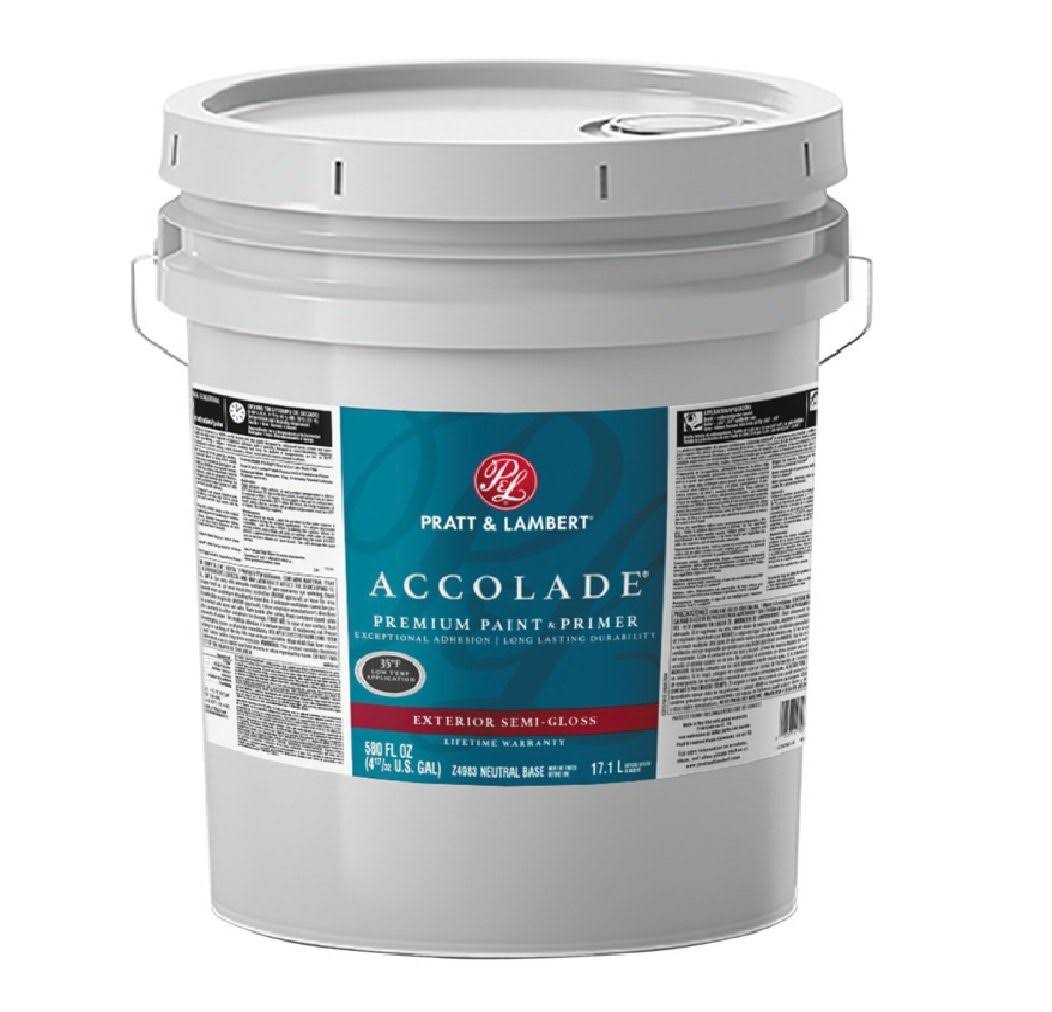 Accolade 2281665 Exterior Semi Gloss NEUT Paint - 5 Gal