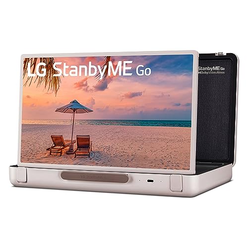 LG 27-Inch StanbyME Go Portable Smart 1080P Touch Screen